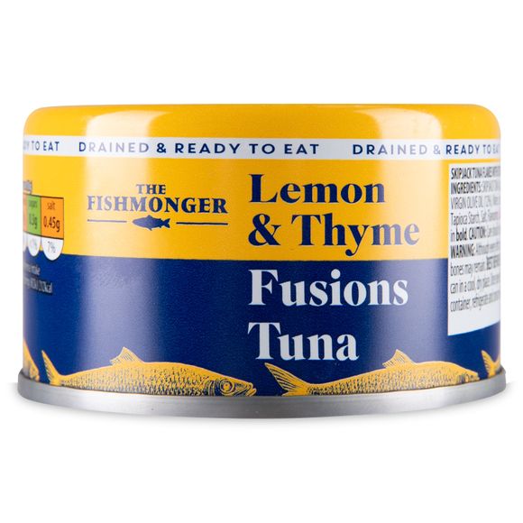 The Fishmonger Lemon & Thyme Tuna Fusions 80g